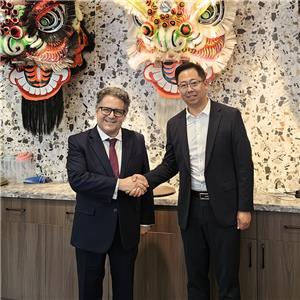 Leiderschap van Citin ontmoet Braziliaanse consul in Guangzhou