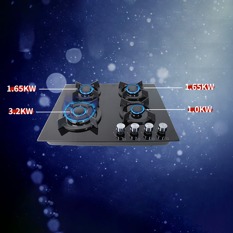 Citin Unveils GB604A Glass Panel Gas Stove for Versatile Cooking Solutions