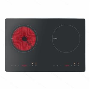 Citin Ceramic Hob 59cm Electric Cooktop 2 Zone with Touch Control 1800W CT18-2P32