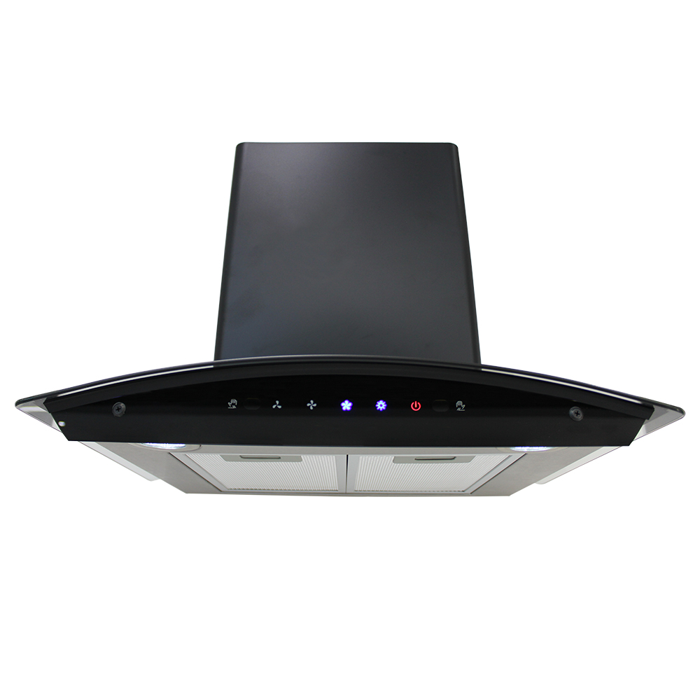 Citin RG602 Curved Range Hood: Where Elegance Meets Effortless Control