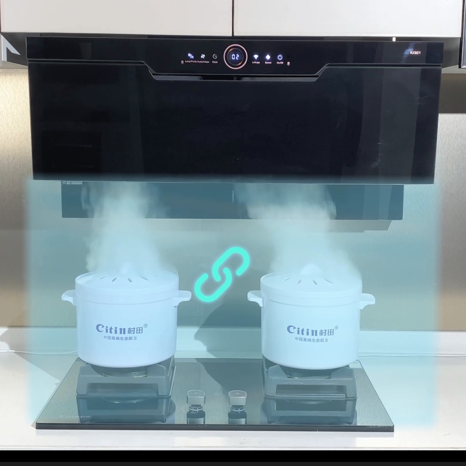 Citin GB802B Gas Stove & RX901 Range Hood: The Redefining Smart Kitchens