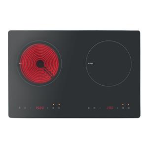 Citin MT-TT21830H Ceramic Hob: Dwi-Zon Brilliance untuk Sihir Masakan yang Mudah