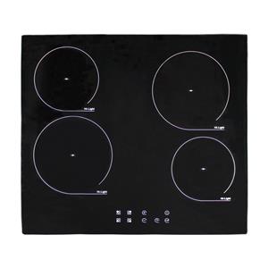 Citin 6000W Electric Hob 4 Burners Touch Control Ceramic Hob CT60-4P31