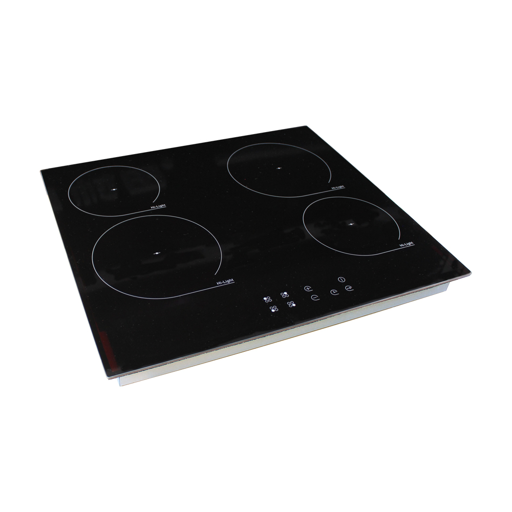 Citin 6000W Electric Hob 4 Burners Touch Control Ceramic Hob CT60-4P31