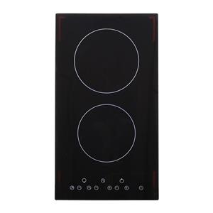 3500W Vertical 2 Zone Electric Cooktop Sensor Touch Built-in Iduction Hob Citin CC35-2P31