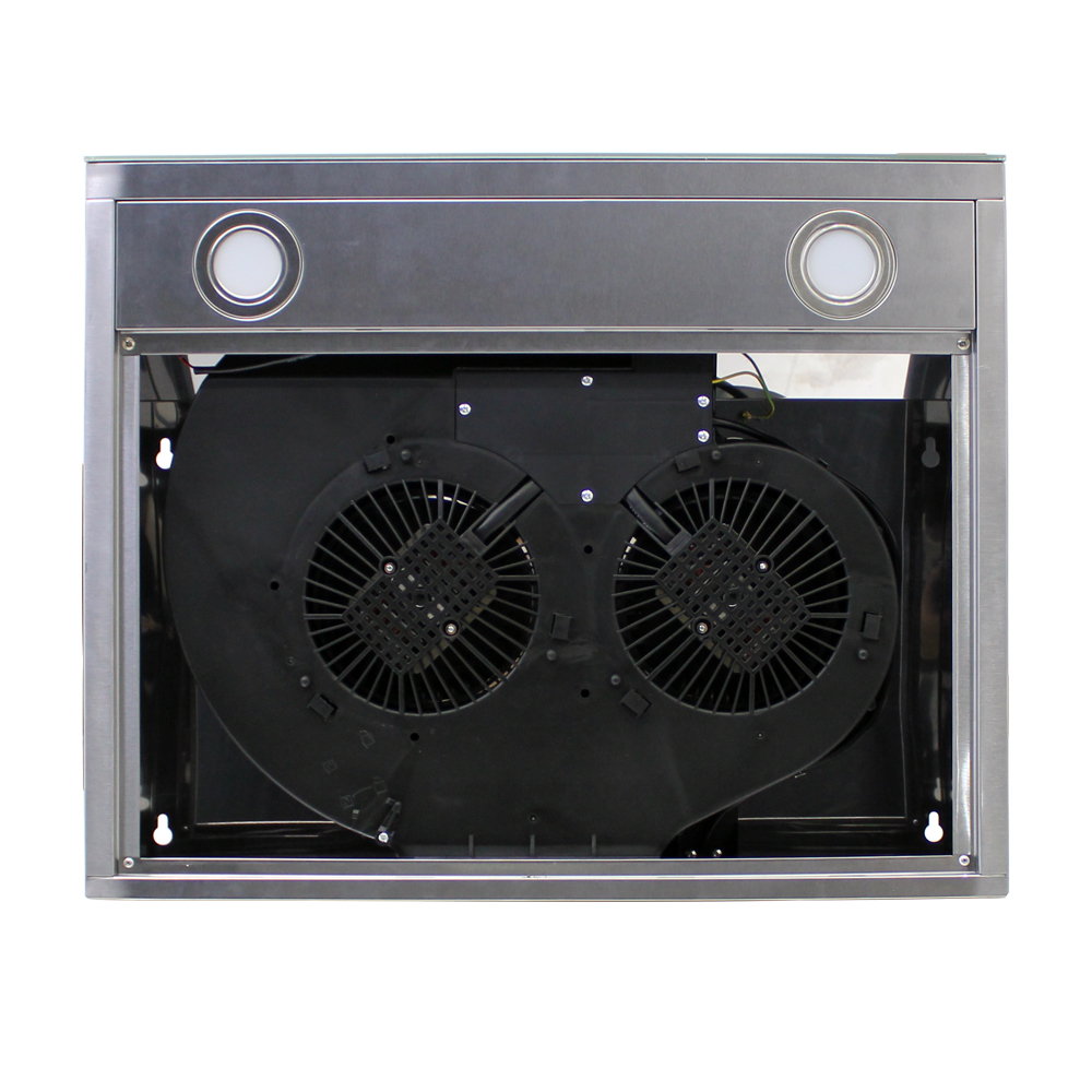 Citin Touch Control Stainless Steel Modern Slim Range Cooker Hood CXW-60B32-TTG