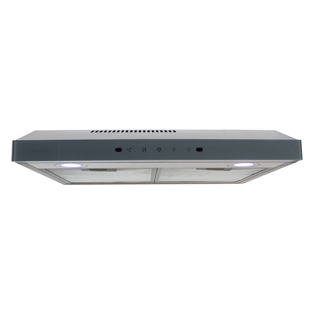 Citin Touch Control Stainless Steel Modern Slim Range Cooker Hood CXW-60B32-TTG