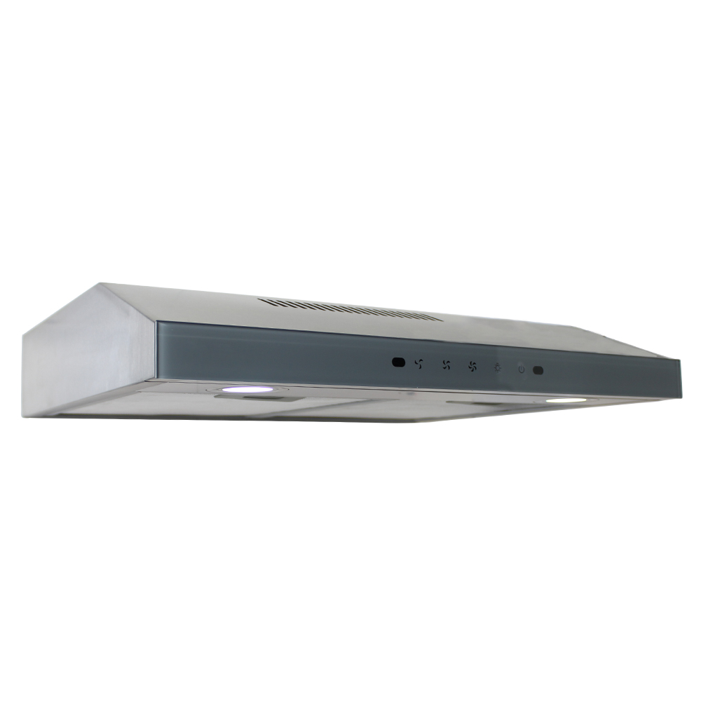 Citin Touch Control Stainless Steel Modern Slim Range Cooker Hood CXW-60B32-TTG