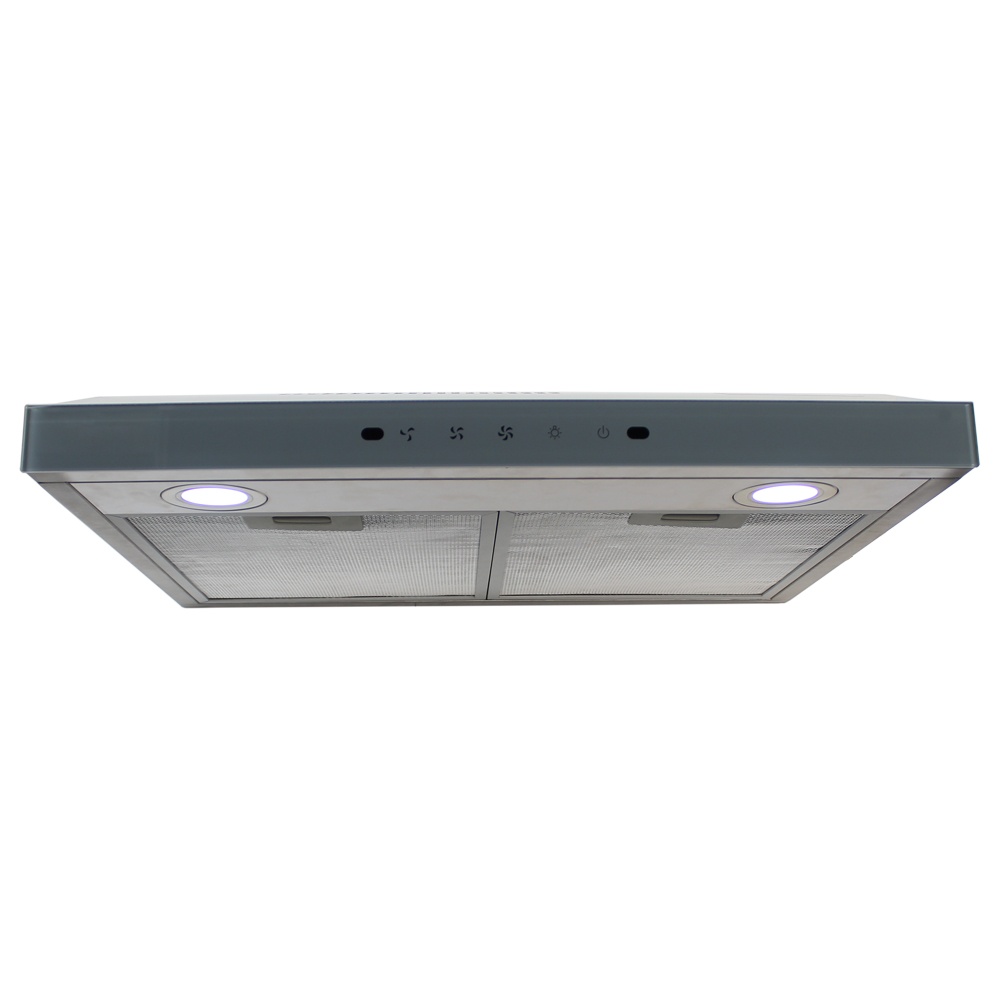 Citin Touch Control Stainless Steel Modern Slim Range Cooker Hood CXW-60B32-TTG