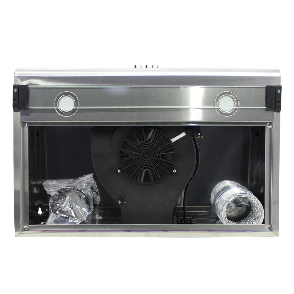 Classical Button Control Stainless Steel Cooker Range Hood CXW-75B32-TAG