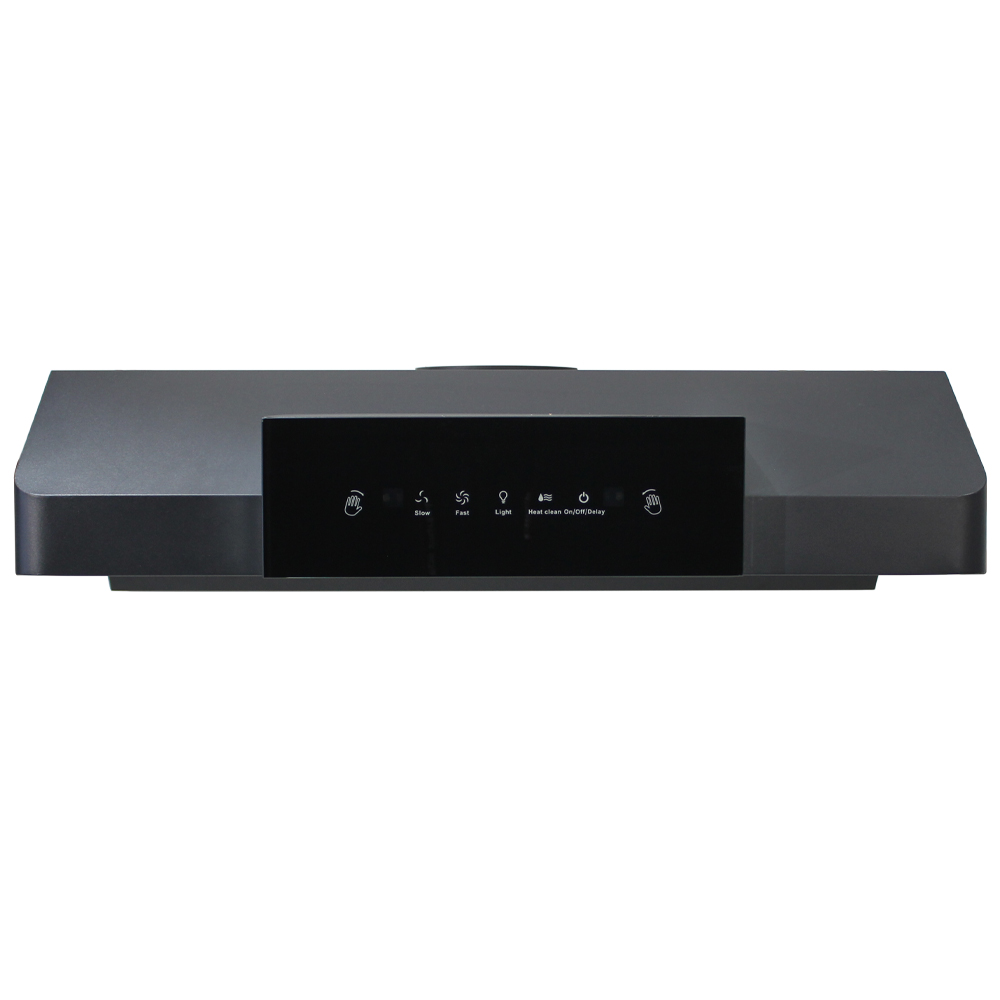 Kitchen Exhaust Hood Black Cooker Range Hood CXW-75B34-TTK