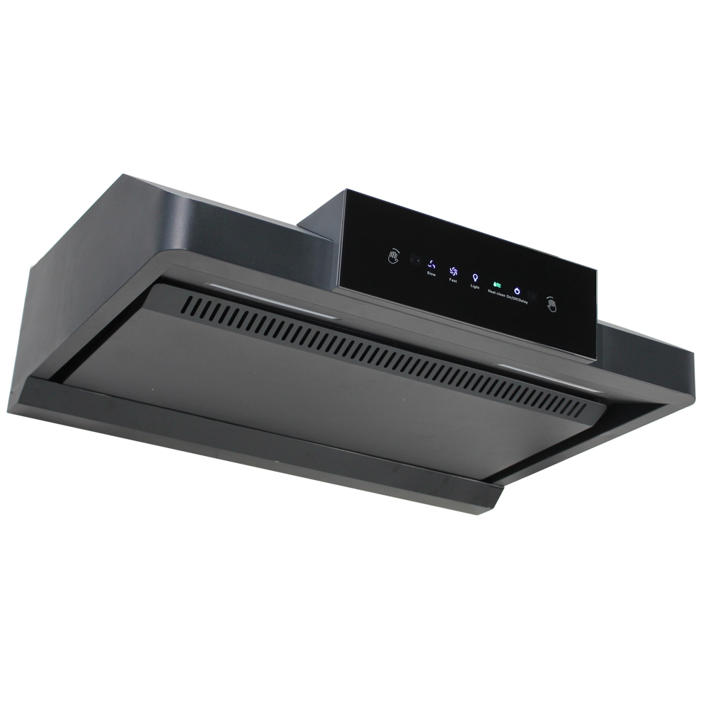 Kitchen Exhaust Hood Black Cooker Range Hood CXW-75B34-TTK
