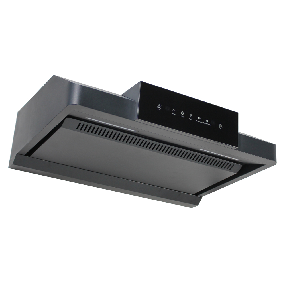 Kitchen Exhaust Hood Black Cooker Range Hood CXW-75B34-TTK