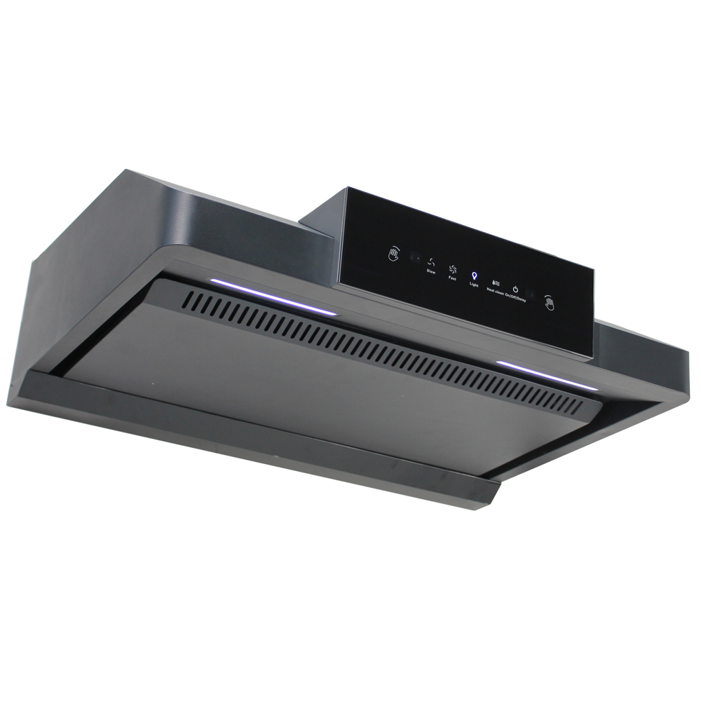 Kitchen Exhaust Hood Black Cooker Range Hood CXW-75B34-TTK