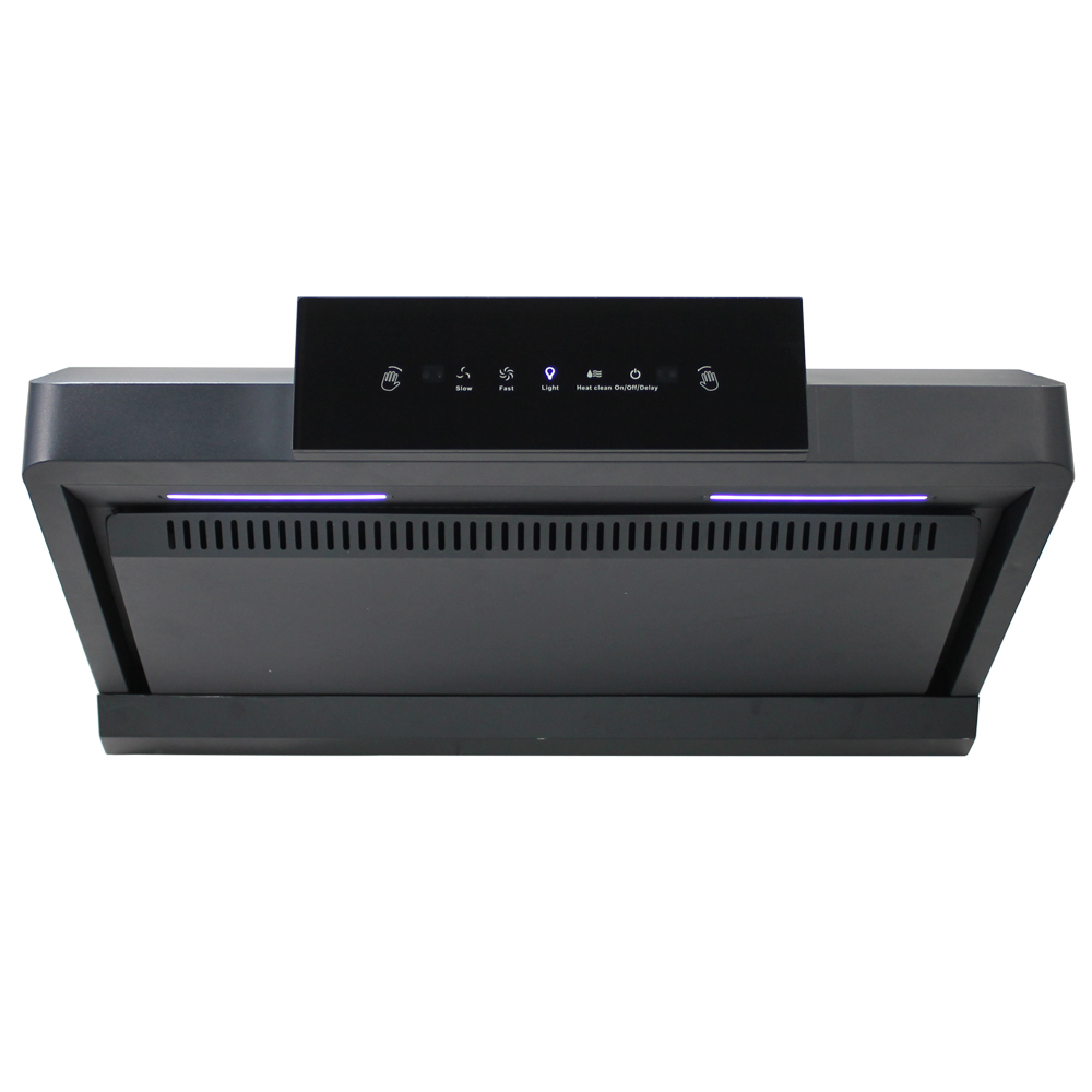 Kitchen Exhaust Hood Black Cooker Range Hood CXW-75B34-TTK