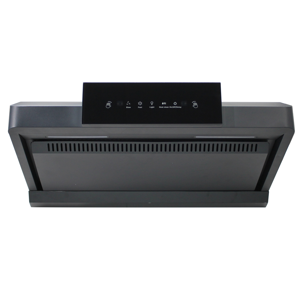 Kitchen Exhaust Hood Black Cooker Range Hood CXW-75B34-TTK