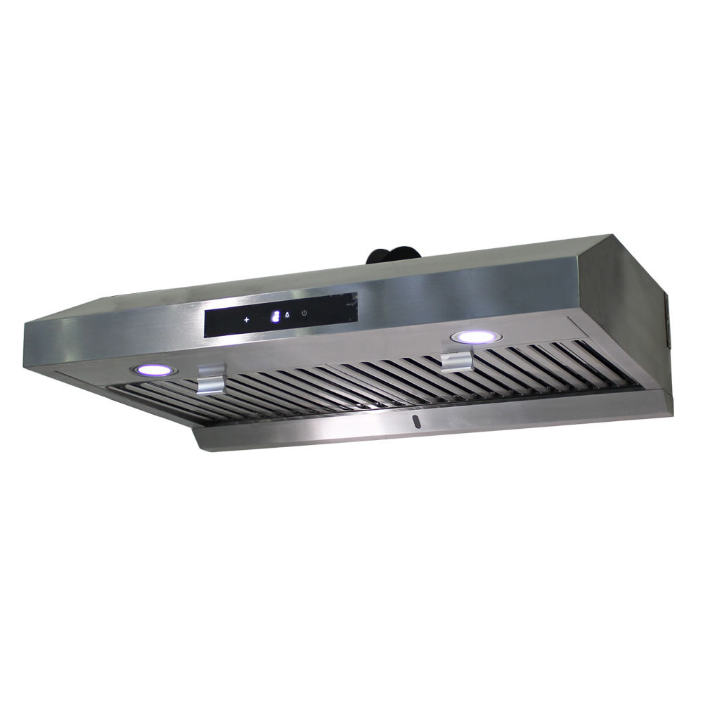 Kitchen Cooker Stainless Steel Exhaust Range Hood CXW-75B32-TCK