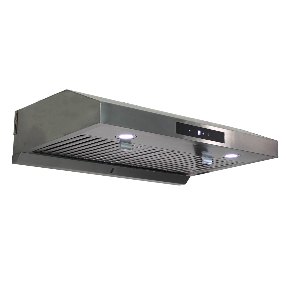 Kitchen Cooker Stainless Steel Exhaust Range Hood CXW-75B32-TCK