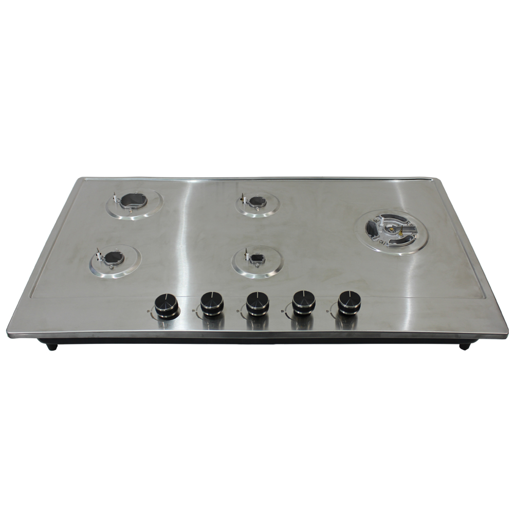 Citin SABAFU Burner System 5 Burner Stainless Steel Cooker Gas Stove JZT/Y-90A33-5EY