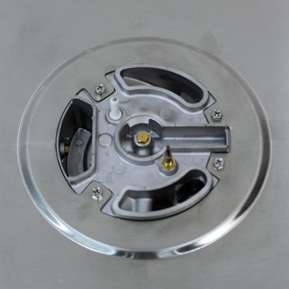 Citin SABAFU Burner System 5 Burner Stainless Steel Cooker Gas Stove JZT/Y-90A33-5EY