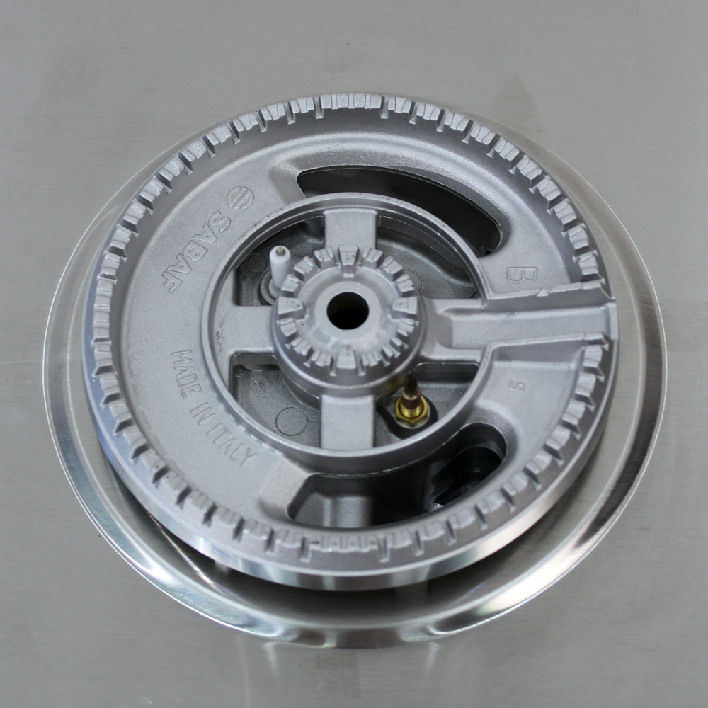 Citin SABAFU Burner System 5 Burner Stainless Steel Cooker Gas Stove JZT/Y-90A33-5EY