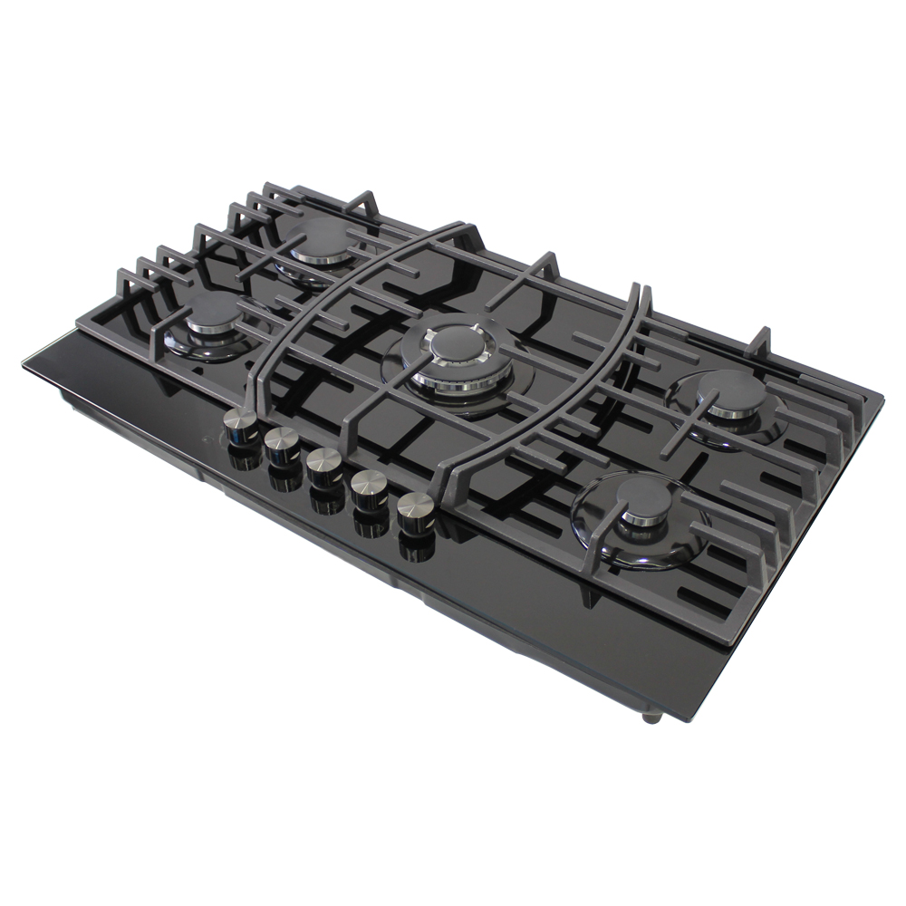 Citin Built-in Cooker Hob 5 Burner Cooktop Gas Stove JZT/Y-86B31-5EM