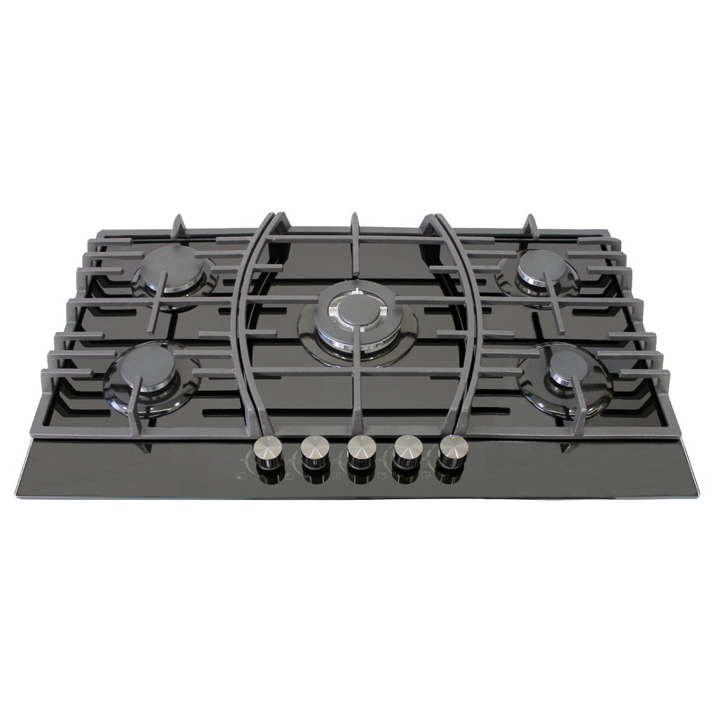 Citin Built-in Cooker Hob 5 Burner Cooktop Gas Stove JZT/Y-86B31-5EM