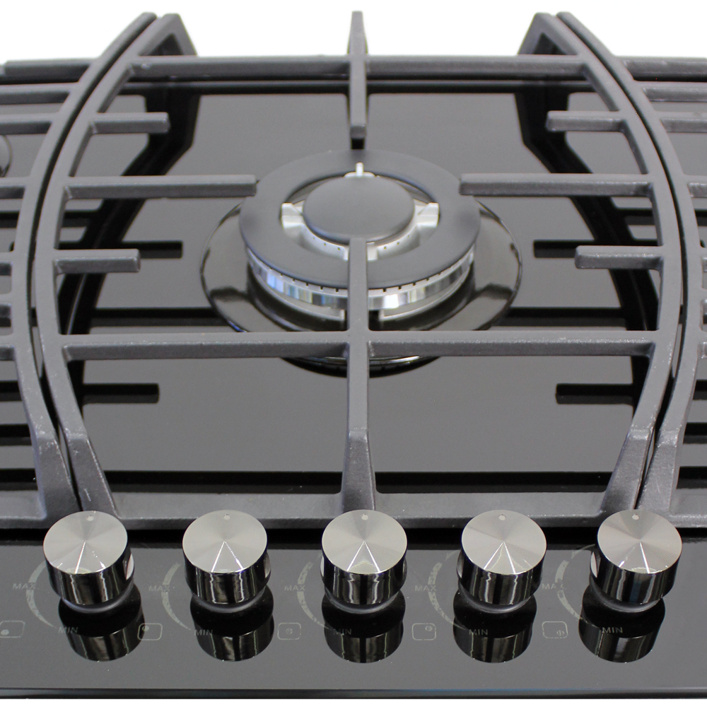 Citin Built-in Cooker Hob 5 Burner Cooktop Gas Stove JZT/Y-86B31-5EM