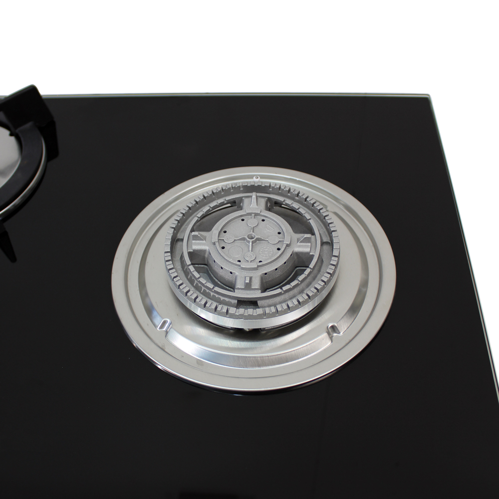 Citin Kitchen Tempered Glass Cooker Hob 3 Burners Gas Stove JZTY-60B38-3EM