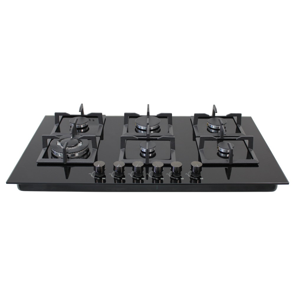 Citin Kitichen Hob 6 Burners Built-in Gas Stove JZTY-90B34-6EY