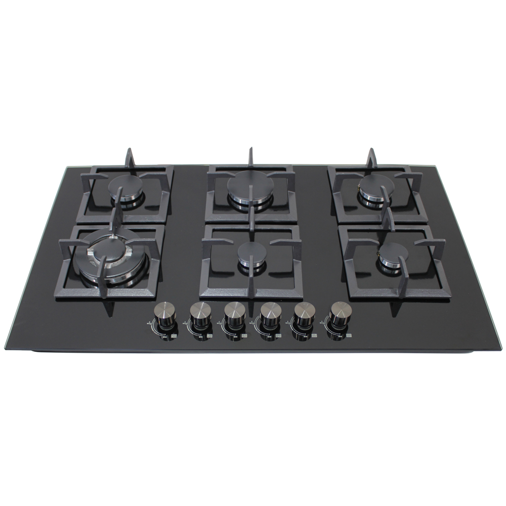 Citin Kitichen Hob 6 Burners Built-in Gas Stove JZTY-90B34-6EY