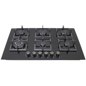 Citin Kitichen Hob 6 Burners Built-in Gas Stove JZTY-90B34-6EY