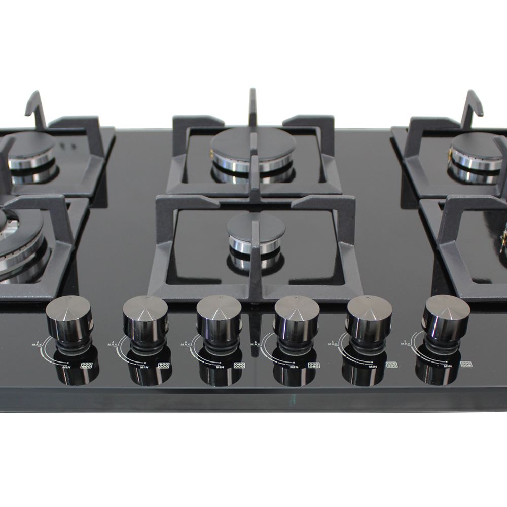 Citin Kitichen Hob 6 Burners Built-in Gas Stove JZTY-90B34-6EY