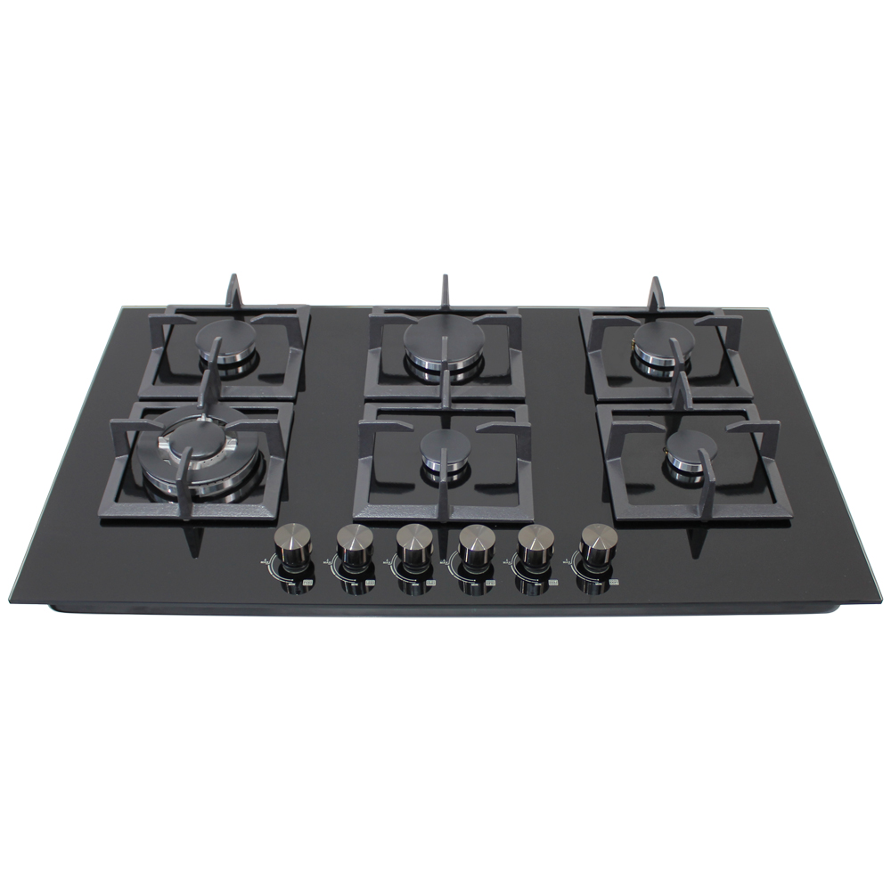 Citin Kitichen Hob 6 Burners Built-in Gas Stove JZTY-90B34-6EY