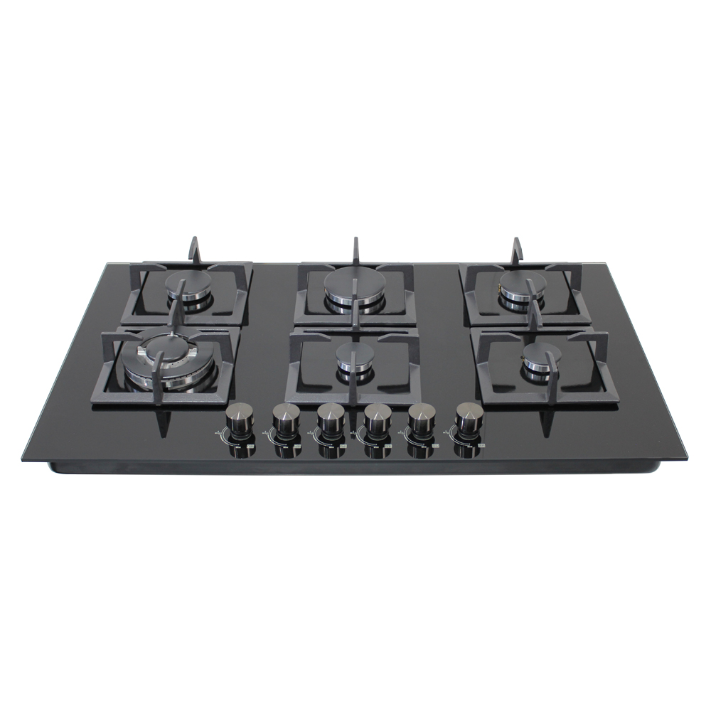 Citin Kitichen Hob 6 Burners Built-in Gas Stove JZTY-90B34-6EY