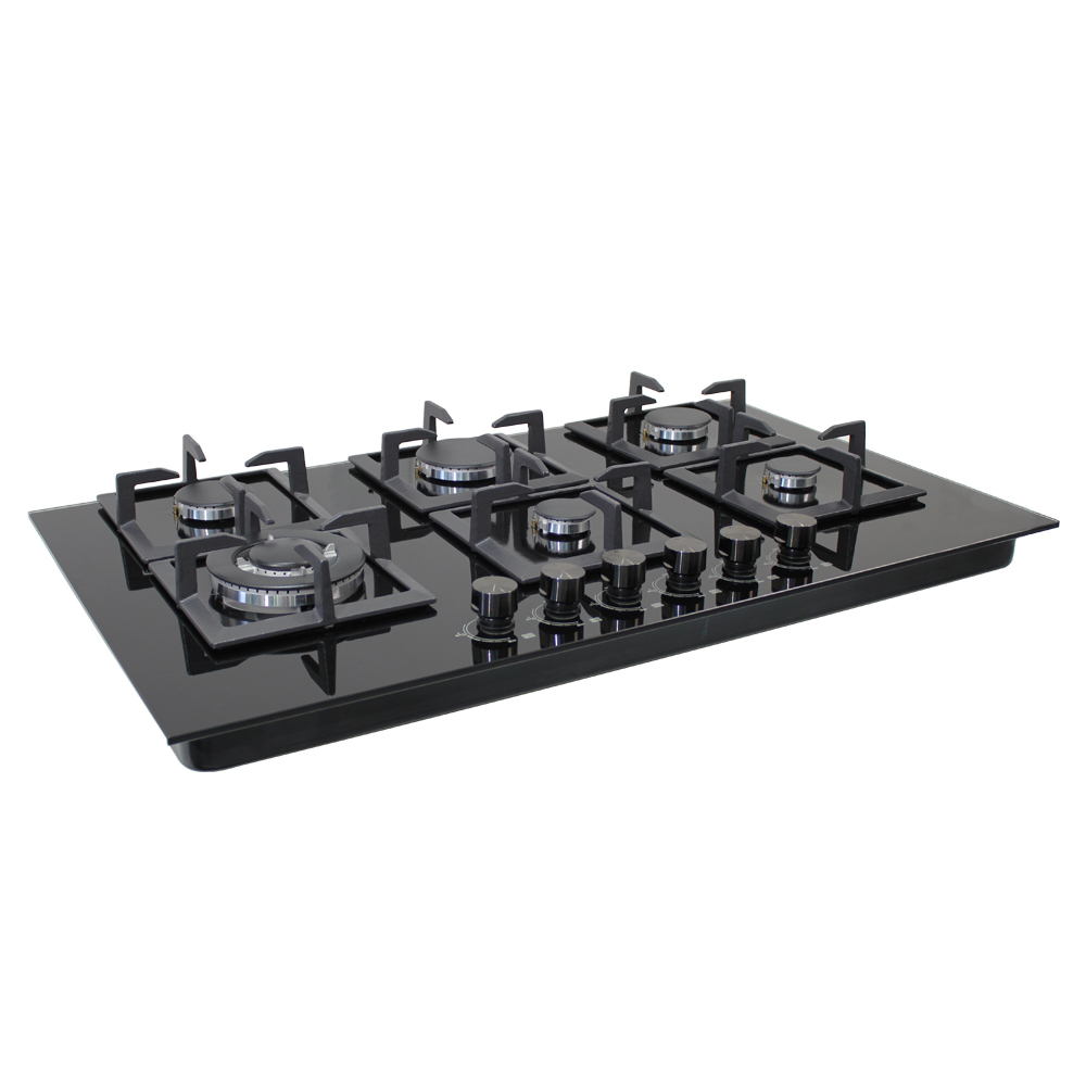 Citin Kitichen Hob 6 Burners Built-in Gas Stove JZTY-90B34-6EY