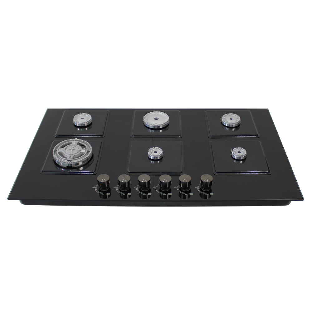 Citin Kitichen Hob 6 Burners Built-in Gas Stove JZTY-90B34-6EY