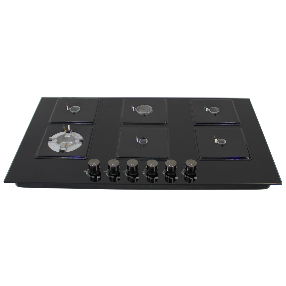 Citin Kitichen Hob 6 Burners Built-in Gas Stove JZTY-90B34-6EY