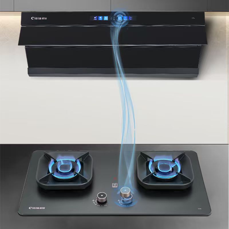 Citin Smart Kitchen Hob Elegant Gas Stove JZT/Y-C35