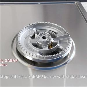 Citin Introduces Precision Cooking with Original Italian SABAF Burner Technology