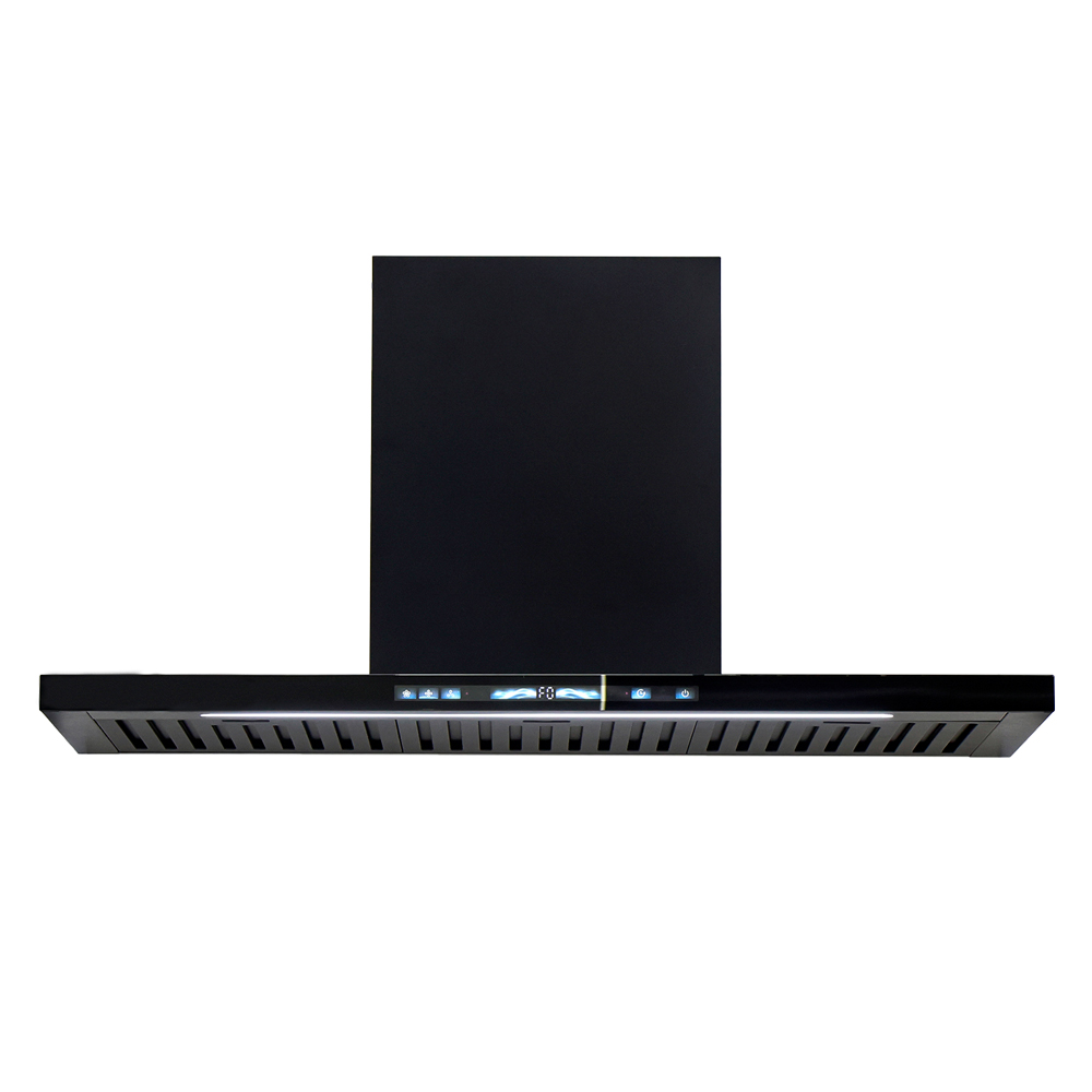 Citin Ultra-thin T-shaped Black Smart Kitchen Range Hood CXW-90T32-TTG