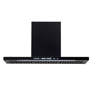 Citin Ultra-thin T-shaped Black Smart Kitchen Range Hood CXW-90T32-TTG