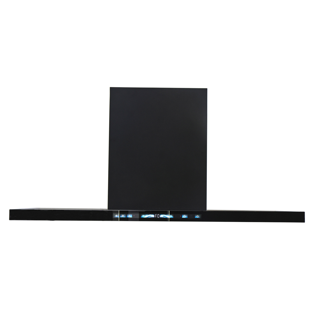 Citin Ultra-thin T-shaped Black Smart Kitchen Range Hood CXW-90T32-TTG