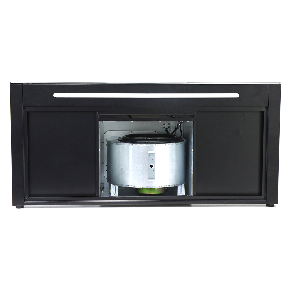 Citin Ultra-thin T-shaped Black Smart Kitchen Range Hood CXW-90T32-TTG