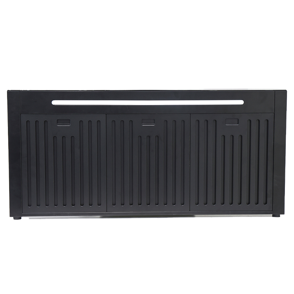 Citin Ultra-thin T-shaped Black Smart Kitchen Range Hood CXW-90T32-TTG