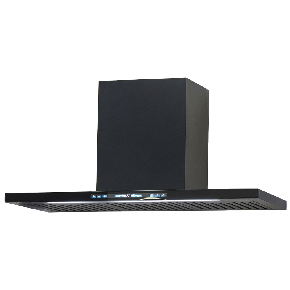 Citin Ultra-thin T-shaped Black Smart Kitchen Range Hood CXW-90T32-TTG