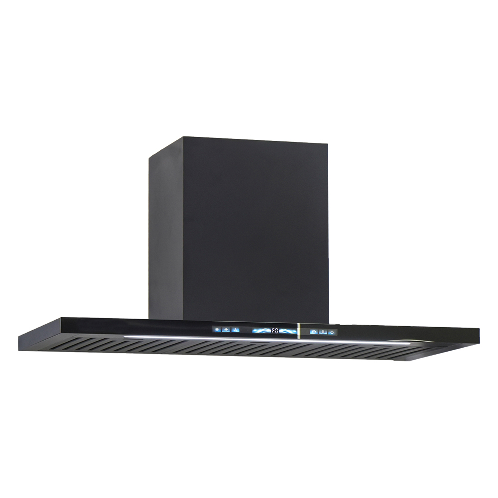 Citin Ultra-thin T-shaped Black Smart Kitchen Range Hood CXW-90T32-TTG