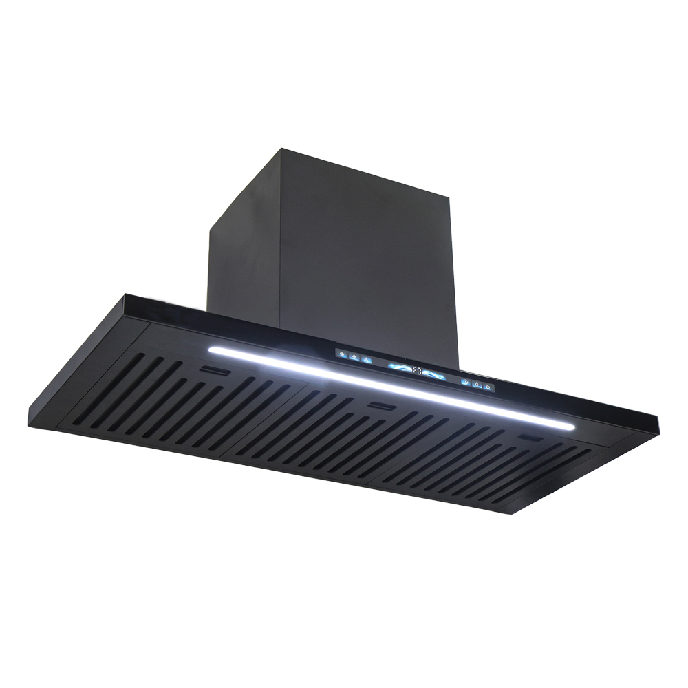 Citin Ultra-thin T-shaped Black Smart Kitchen Range Hood CXW-90T32-TTG