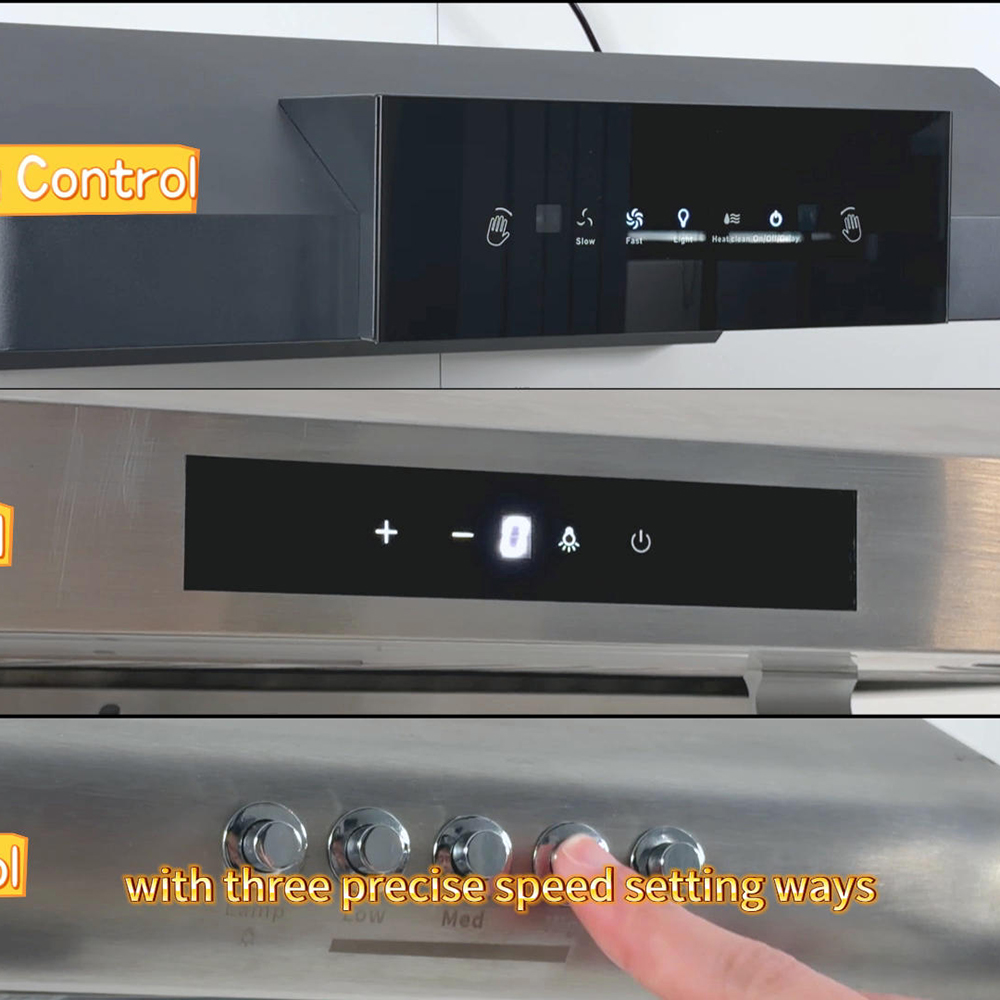 Elevate Your Kitchen Experience with the Citin Under-Cabinet Range Hood