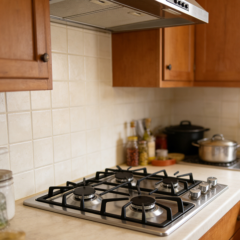 gas stove